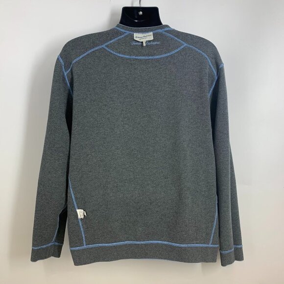 Tommy Bahama Men's Reversible Crew Neck Long Sleeve Pullover Sweatshirt Size XXL - Picture 4 of 15